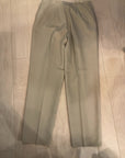 TAN TALBOTS DRESS PANTS 10