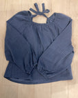 {{ClientCode}} DENIM MADEWELL BALLOON SLEEVE SHIRT, M