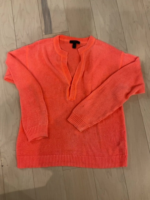 Fluorescent J CREW SWEATER XXS