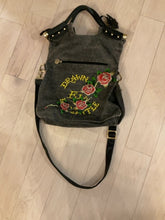 Load image into Gallery viewer, {{ClientCode}} GREY ED HARDY CROSSBODY TOTE
