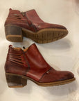 BROWN PIKOLINOS ANKLE BOOTS 38