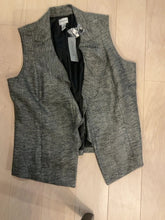 Load image into Gallery viewer, {{ClientCode}} GREY CHICOS TWEED RUFFLE VEST, 2
