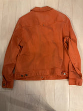 Load image into Gallery viewer, {{ClientCode}} PUMPKIN LIVERPOOL DENIM JACKET, XL
