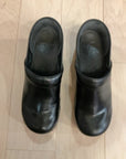 {{ClientCode}} BLACK DANSKO SHOE, 40