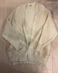 {{ClientCode}} CREAM Free People CARDIGAN, S