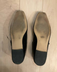 BLACK NORDSTROM MARY JANE BALLET FLATS 8