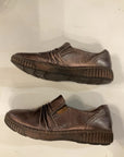 {{ClientCode}} BRONZE CLARKS METALLIC SHOE, 9.5