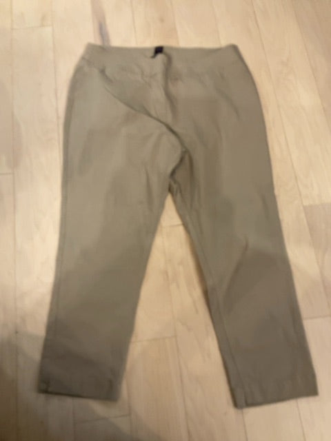 TAN SLIM-SATIONS DRESS PANTS 20