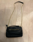 {{ClientCode}} BLACK ENZO ANGIOLINI SHOULDER BAG