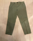 {{ClientCode}} OLIVE GREEN TALBOTS PANTS, 8P