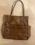 BROWN HOBO TOTE PURSE