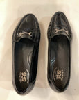 {{ClientCode}} BLACK SAS LOAFERS, 9