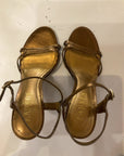 BRONZE LAUREN HEELS 5