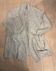 {{ClientCode}} GREY CECE OPEN CARDIGAN, L