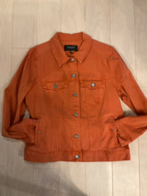 Load image into Gallery viewer, {{ClientCode}} PUMPKIN LIVERPOOL DENIM JACKET, XL
