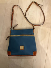 Load image into Gallery viewer, {{ClientCode}} TEAL DOONEY &amp; BOURKE CROSSBODY PURSE
