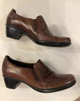 {{ClientCode}} BROWN CLARKS SHOE, 9