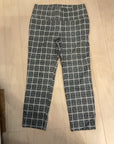 {{ClientCode}} BLK/WHT PLAID Jules & Leopold PANTS, L