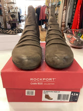 Load image into Gallery viewer, BROWN ROCKPORT ANKLE BOOTS 6.5
