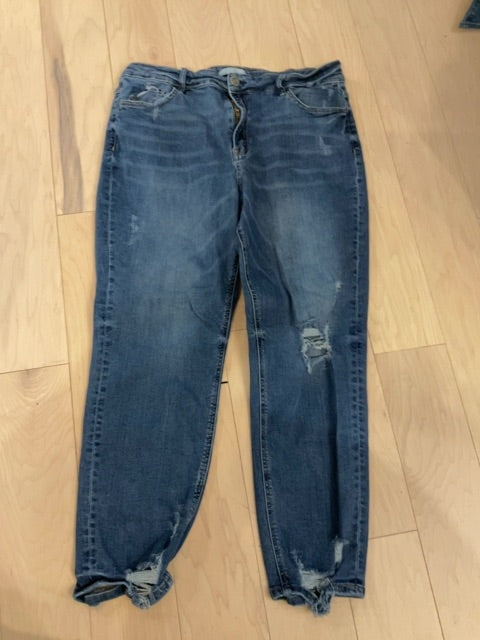 DENIM VERVET JEANS 16