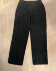 BLACK TALBOTS DRESS PANTS 8