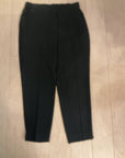 BLACK J CREW DRESS PANTS 8