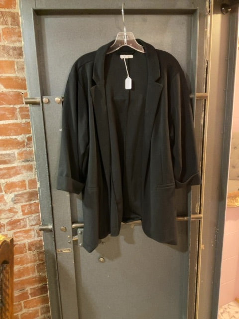 BLACK MAURICES BLAZER 2x