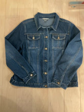 Load image into Gallery viewer, {{ClientCode}} DENIM Christopher &amp; banks DENIM JACKET, L
