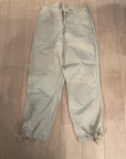 {{ClientCode}} CREAM Calvin Klein DRAWSTRING PANTS, 6