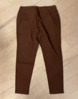 {{ClientCode}} BURGUNDY ZAC & RACHEL PANTS, L