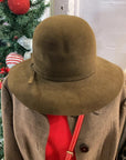 BROWN SAN FRANCISCO HAT SMALL BRIM HAT