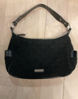 {{ClientCode}} BLACK VERA BRADLEY SHOULDER BAG