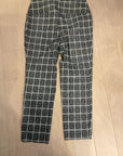 {{ClientCode}} BLK/WHT PLAID Jules & Leopold PANTS, L