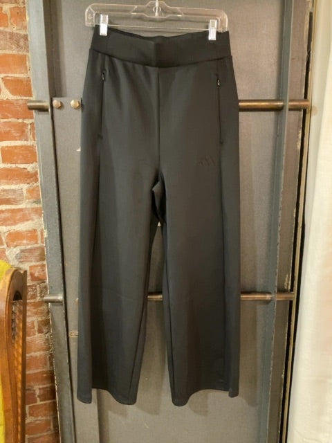 BLACK ADIDAS PANTS S