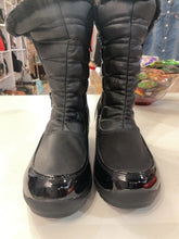 Load image into Gallery viewer, {{ClientCode}} BLACK WEATHERPROOF SNOW BOOTS, 9
