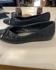 {{ClientCode}} BLACK KENNETH COLE REACTION BALLET FLATS, 8