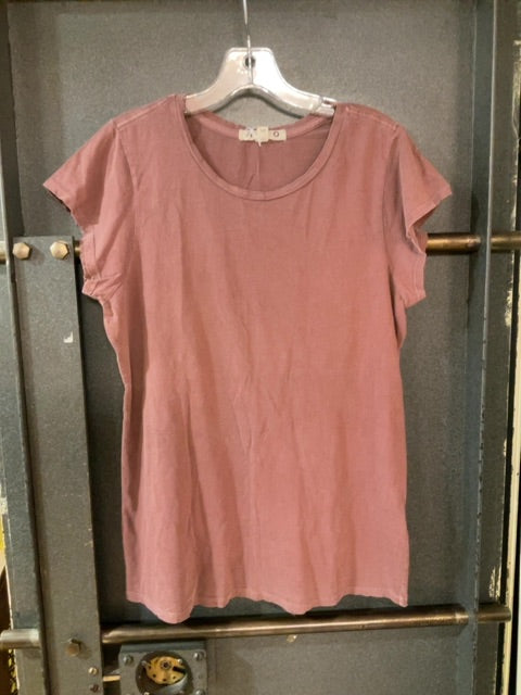 Maroon AMO SHORT SLEEVE SHIRT XL
