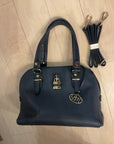 {{ClientCode}} navy LM PURSE