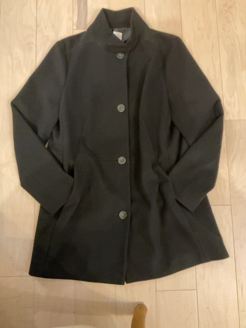BLACK J JILL JACKET M