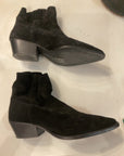 {{ClientCode}} BLACK Chinese laundry ANKLE BOOTS, 7.5