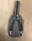 GREY ADIDAS CROSSBODY BAG