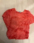 {{ClientCode}} PINK JM COLLECTION Dolman s/s shirt, XL