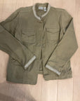 {{ClientCode}} TAN CHICOS JACKET, 2