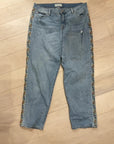 {{ClientCode}} DENIM KNOX ROSE JEANS, 10