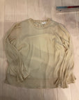 {{ClientCode}} TAN IMPRESSIONS LONG SLEEVE SHIRT, 1X