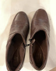 {{ClientCode}} BROWN CLARKS SHOE, 9