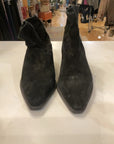 {{ClientCode}} BLACK Chinese laundry ANKLE BOOTS, 7.5