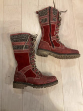 Load image into Gallery viewer, {{ClientCode}} RED BOS &amp; CO BOOTS, 38
