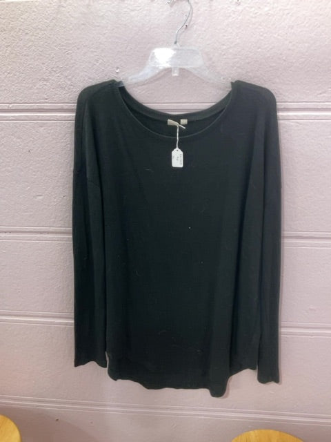 BLACK GAP LONG SLEEVE SHIRT XL
