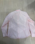 {{ClientCode}} PINK ANTIGUA BUTTON DOWN LONG SLEEVE, M